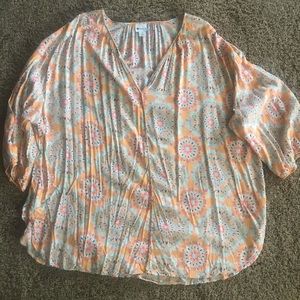Colorful Blouse